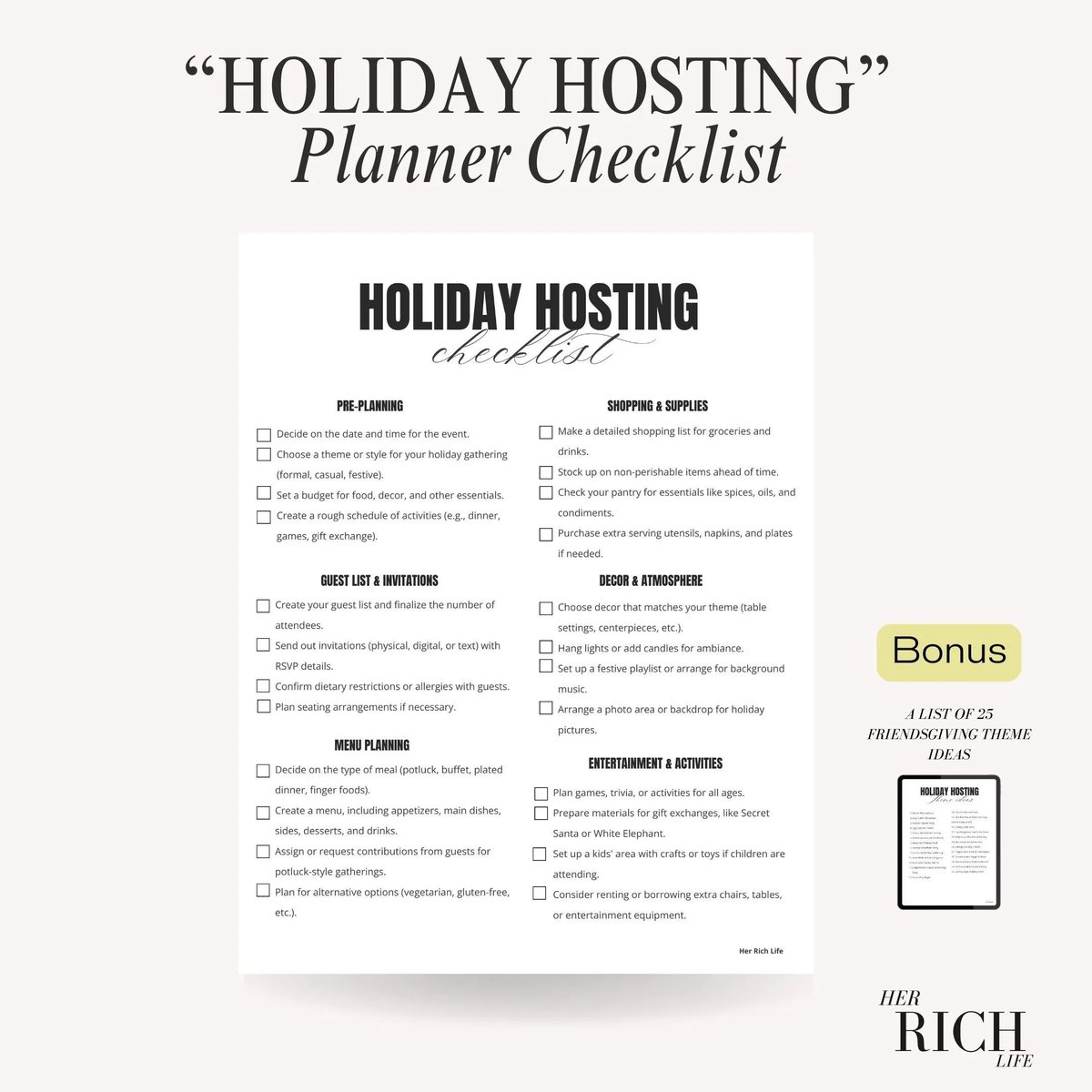 Hosting Isola Christmas Gatherings Made Easy With These Party Ideas